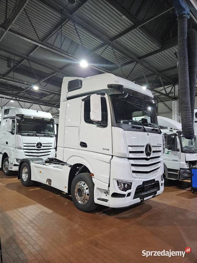 Spojlery Mercedes Actros BIG SPACE ciężarowe Twardogóra sprzedam