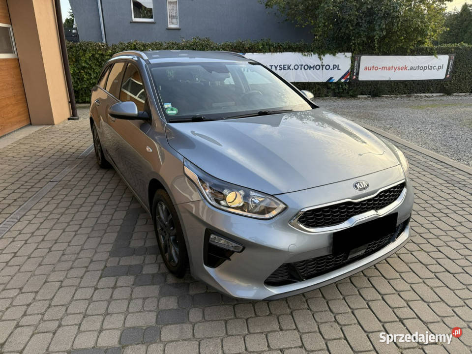 Kia Ceed 14 100 Klima Kamera Serwis 1Właściciel immobilizer śląskie