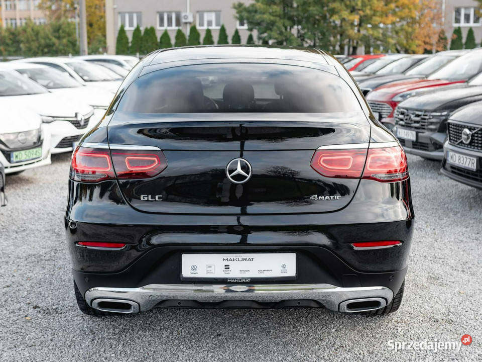 Mercedes GLC 200 200 4Matic Podgrzf Kcof Skóra autoalarm Mercedes-Benz