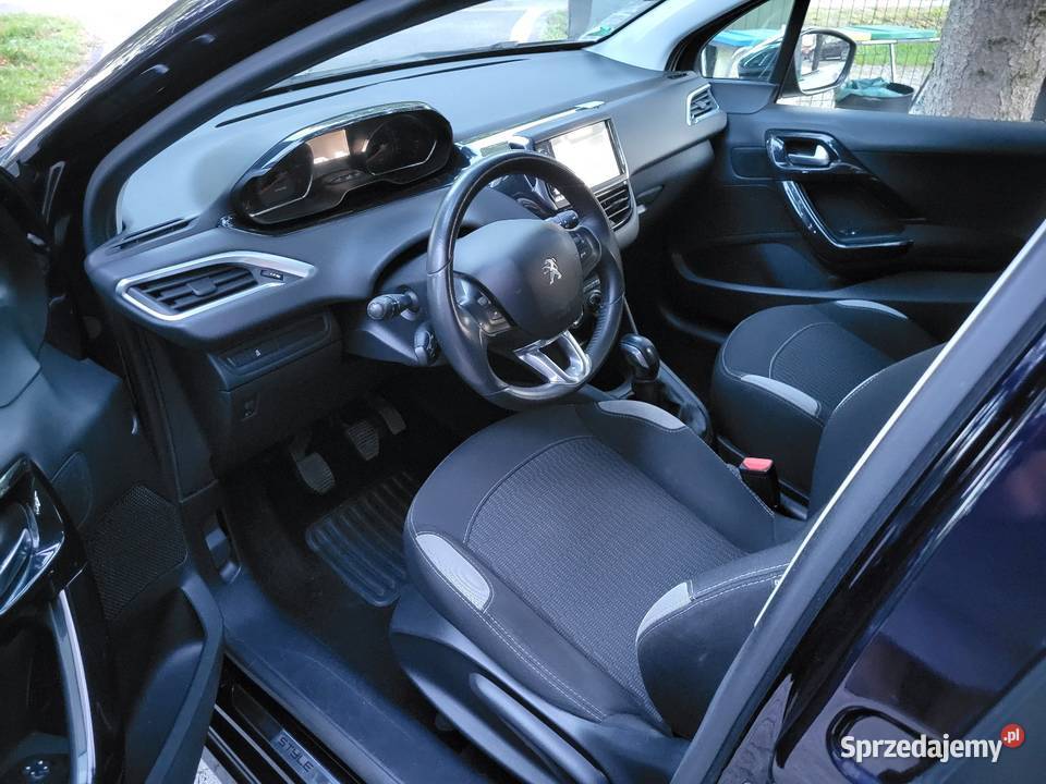 Peugeot 208 12 PureTech 82 Navi Klima Alufelgi wielkopolskie Gniezno