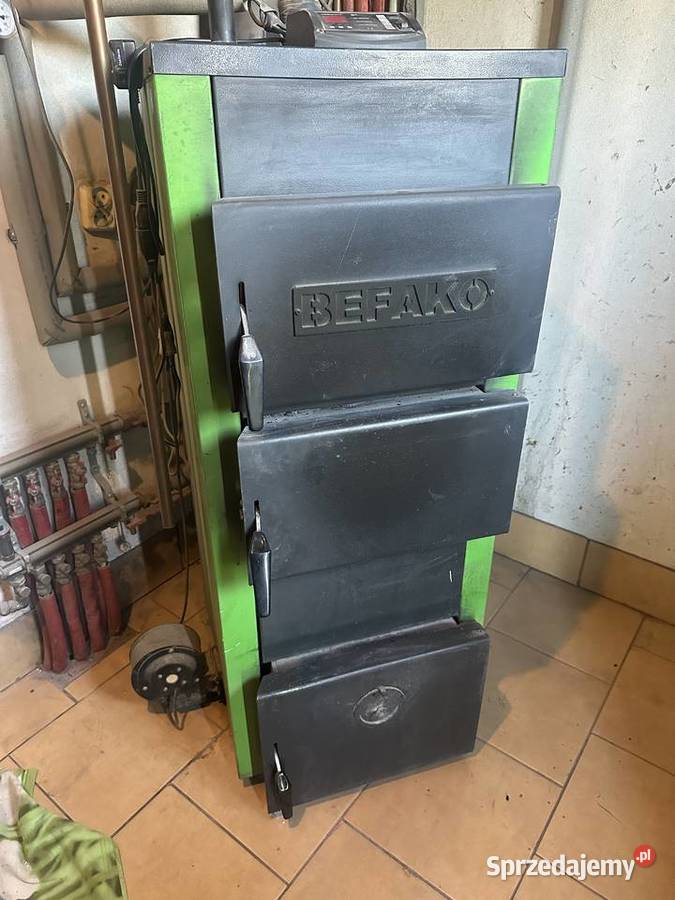 Piec na węgiel BEFAKO 20 kw sprzedam