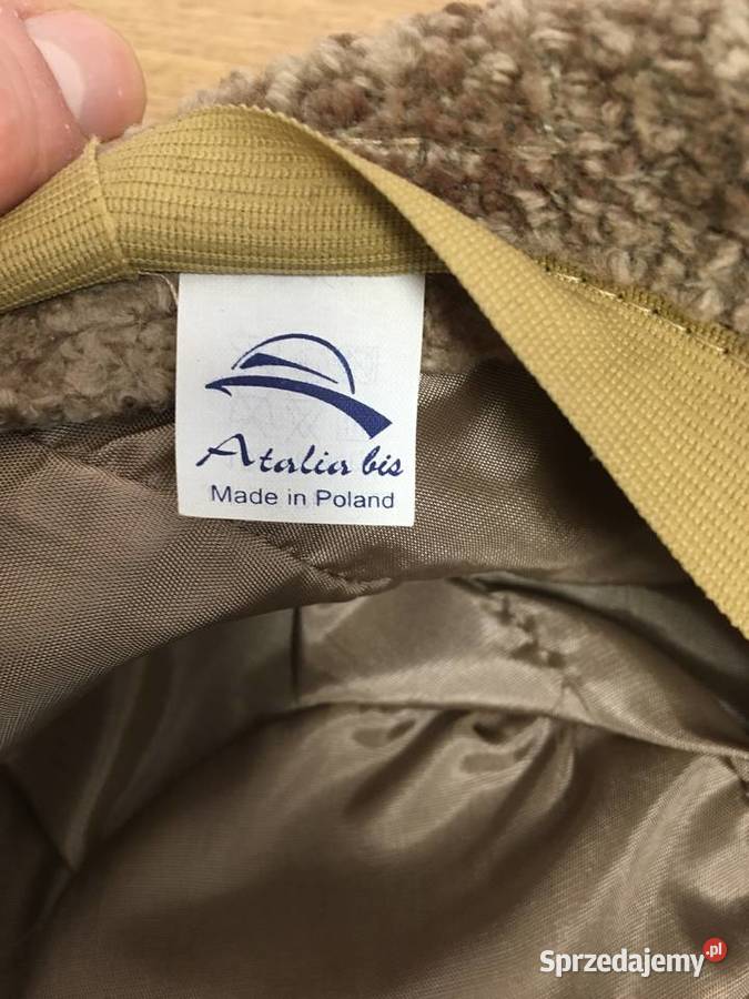 Kapelusz damski melonik beret PRL kujawsko-pomorskie Sępólno Krajeńskie sprzedam