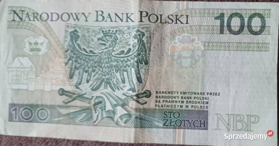 100 Władysław Jagiełło 1994 r seria zastępcza YM wielkopolskie Konin