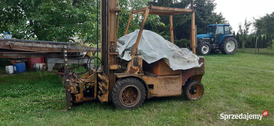 Wózek widłowy Bułgar dv 1818 mazowieckie Czosnów
