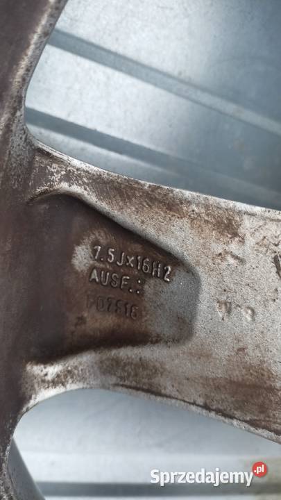 Komplet Alufelg 5x112 Tarnów