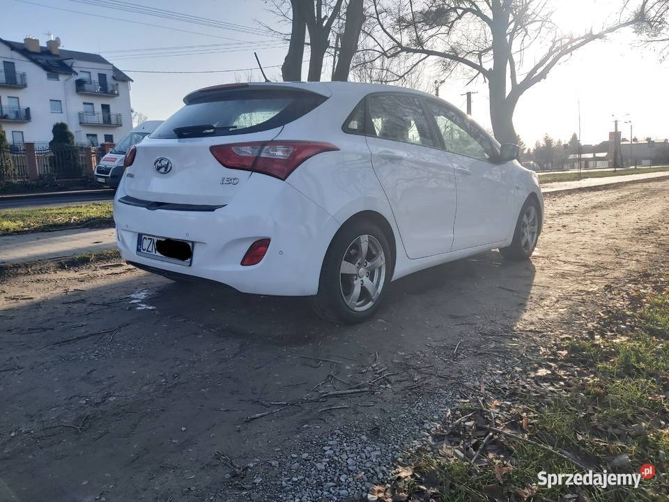 Hyundai i30 lift hatchback 2016 16 crdi 2 Motoryzacja Żnin