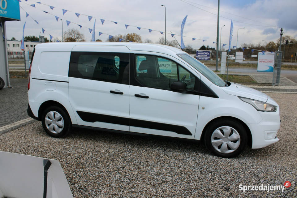 Ford Transit Connect 15 EcoBlue 120 Trend Fvat Warszawa