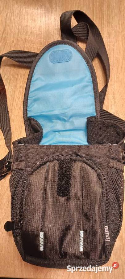 pokrowiec do aparatu Hama Canberra czarno Kotlin