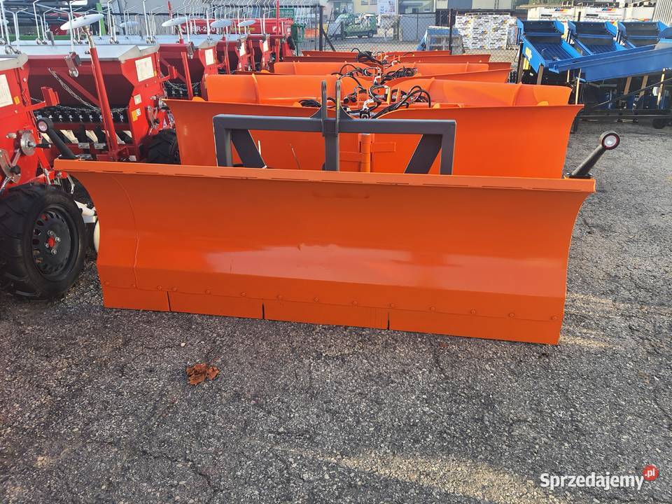 Pług do śniegu prosty hydrauliczny Miechów