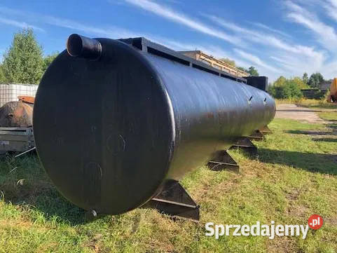Zbiorniki zbiornik jednopłaszczowy 40 m3 40 000 Aleksandrów Łódzki