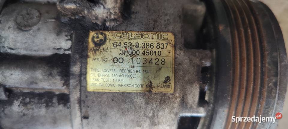 Kompresor klimatyzacji BMW E46 19b M43B19 64528
