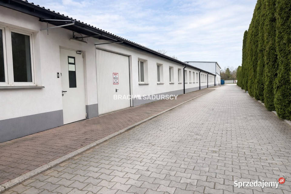 wynajmu lokalu 325 metrów Balice 325m2 sprzedam