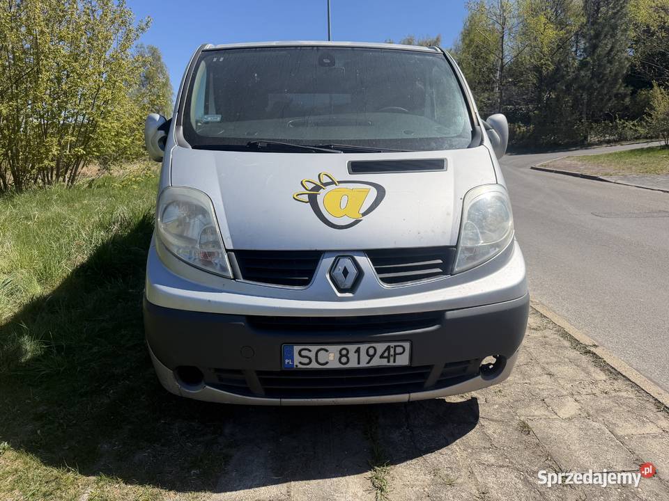 Renault Trafic Pessanger 8 osobowy Rok produkcji 2007 Częstochowa sprzedam