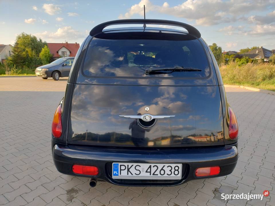 Chrysler PT Cruiser 22 CDI 2005 121KM wielkopolskie sprzedam