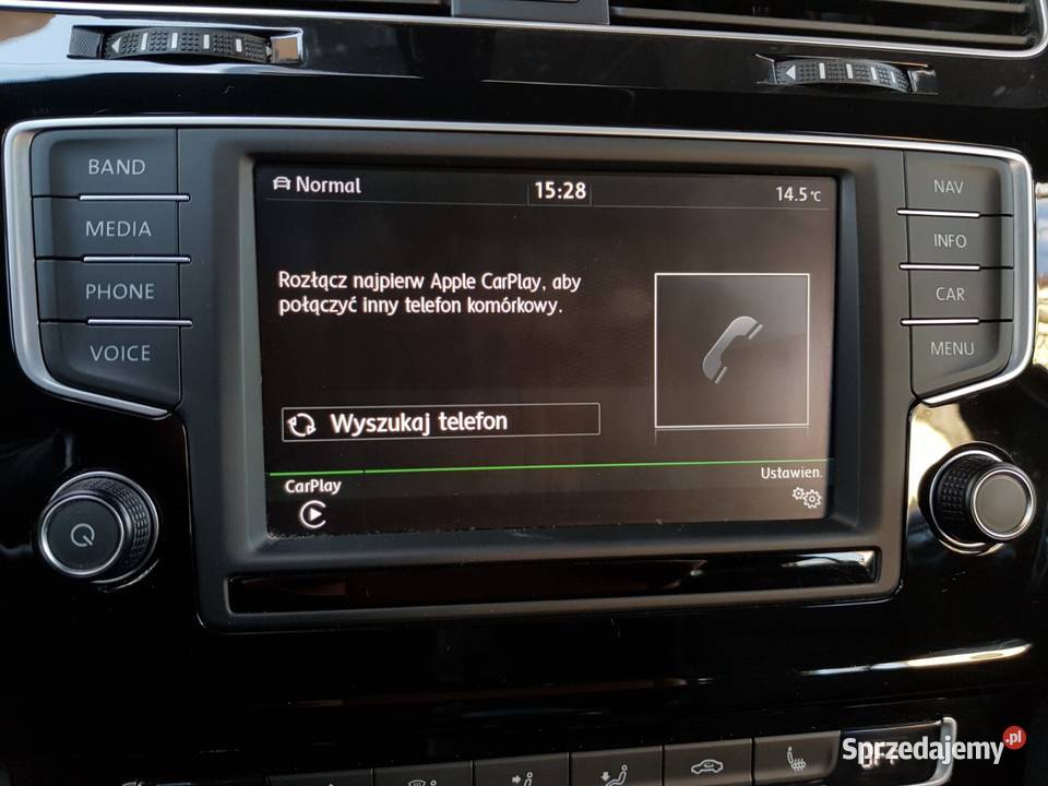 Język Polski VW USAEU Golf VII CC Tiguan Touran Nysa sprzedam