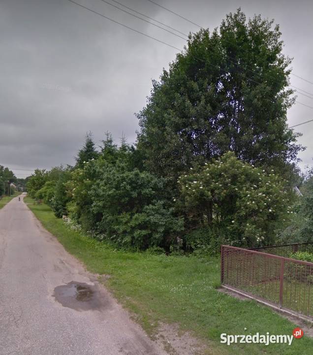 Sprzedam działkę siedliskową w Haćkach siedliskowa sprzedam