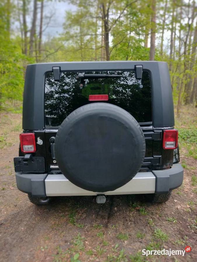 Jeep Wrangler Sahara Limited 38L 2010 Gorzów Wielkopolski sprzedam