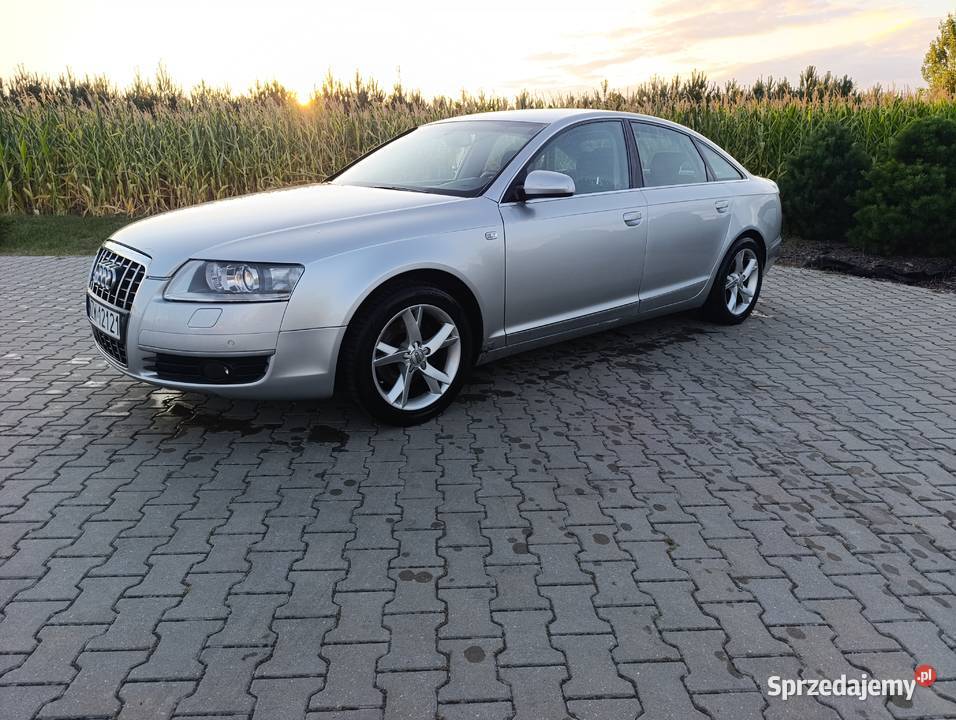 Audi A6 C6 mazowieckie Przyłęk