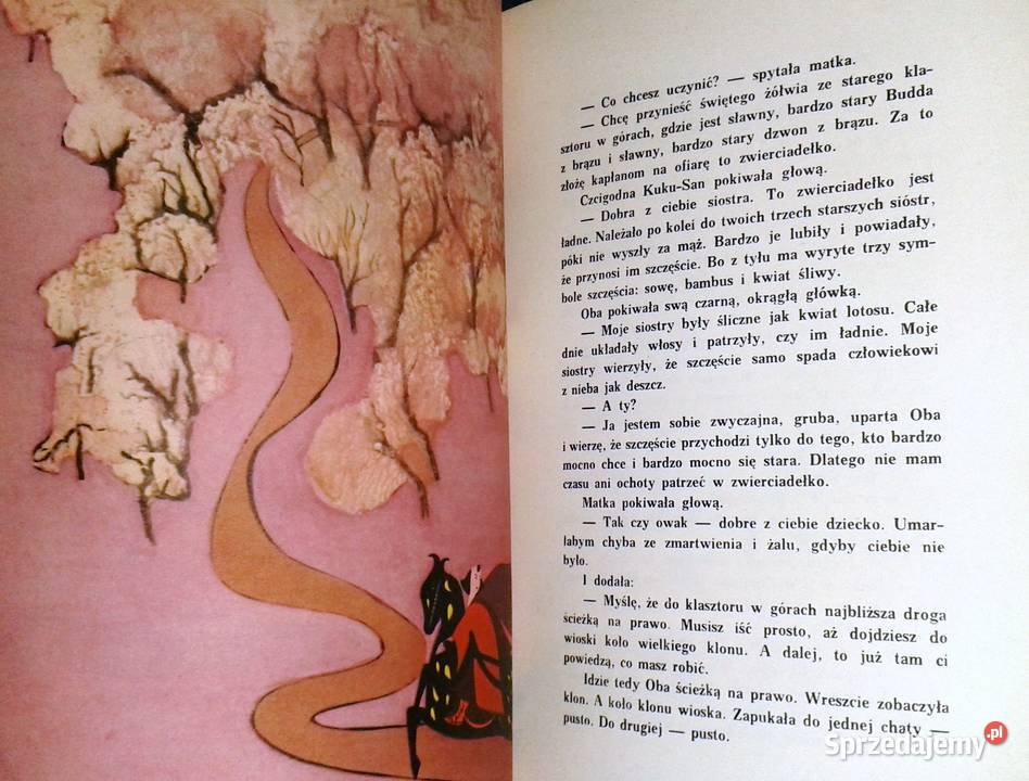 Przygody w krainie chryzantem Anna Świrszczyńska Pozostałe Chełm sprzedam