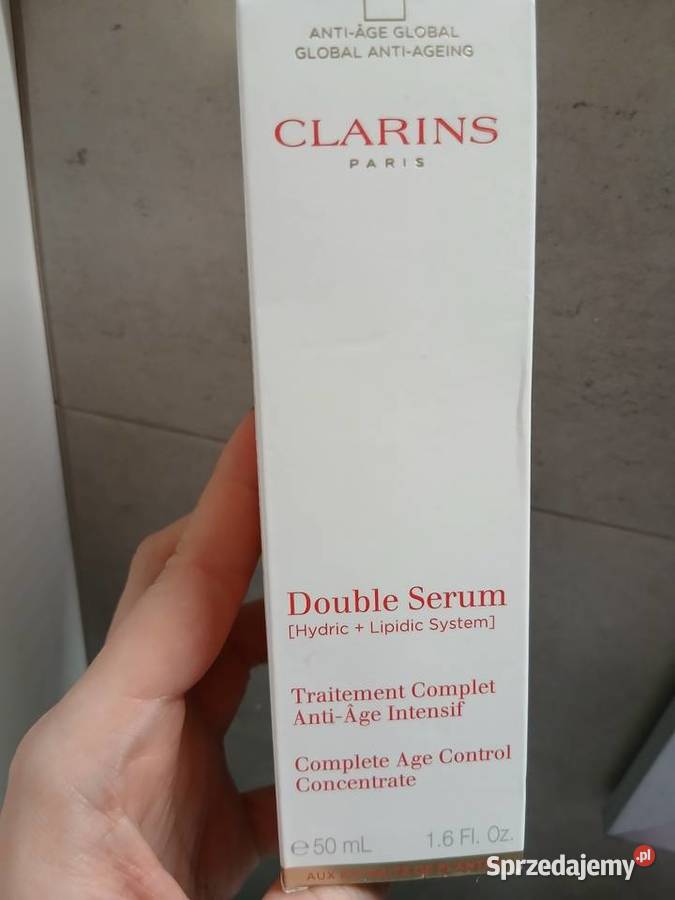 Clarins double serum liftingujące serum do Zdrowie i Uroda Warszawa