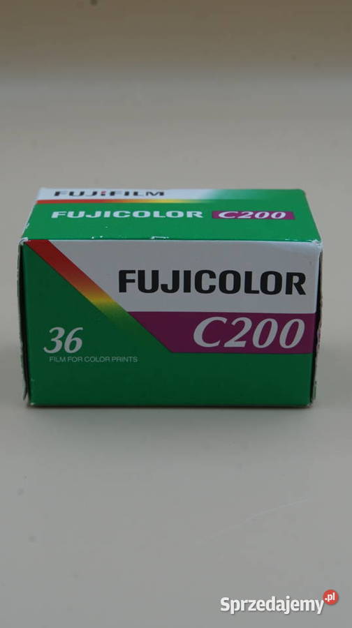 Fujifilm Fujicolor C200 2 Grodzisk Mazowiecki