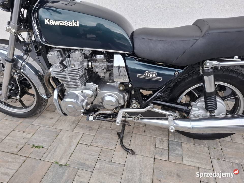 Kawasaki z 1100 st kz 1100 1984 okazja Chobrzany