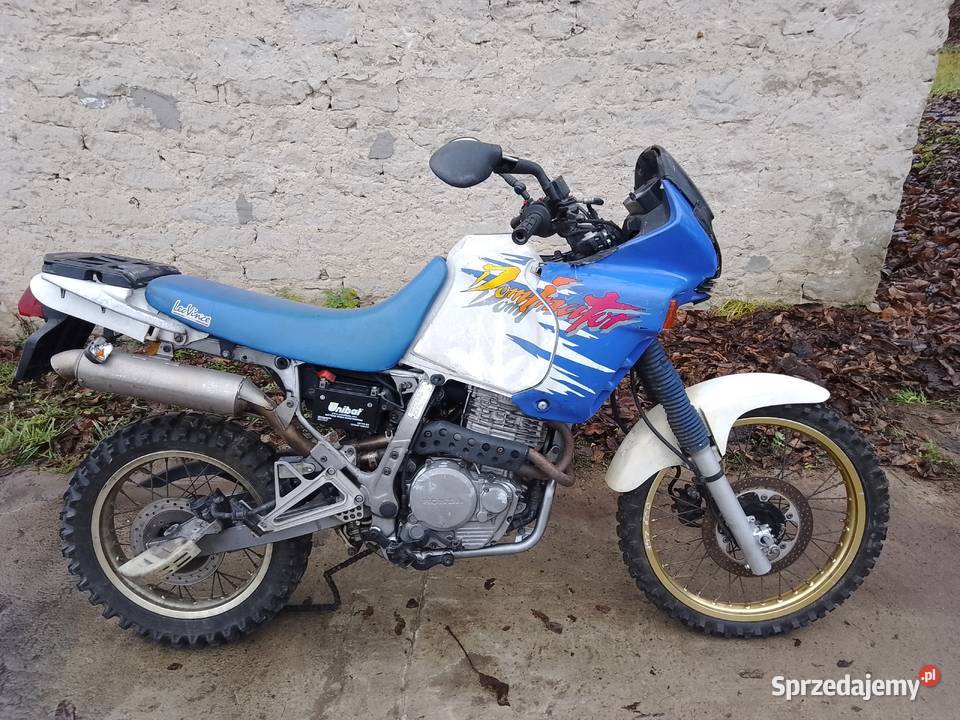 Stelaż przedniej lampy Honda NX 650 Dominator sprzedam