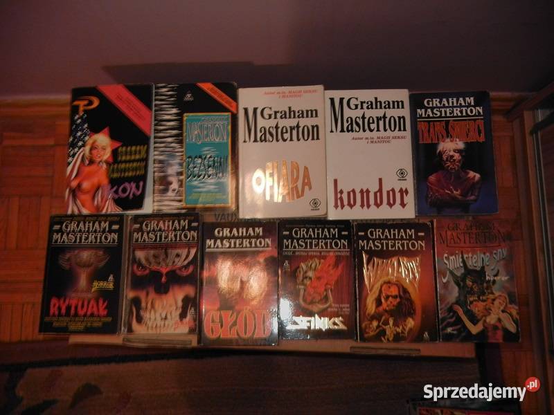 Książki sensacja horror thriller beletrystyka Wrocław