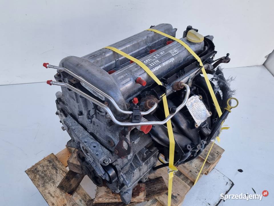 SILNIK KOMPLET Opel Astra II G 22 16V 147 ładna Rudka sprzedam