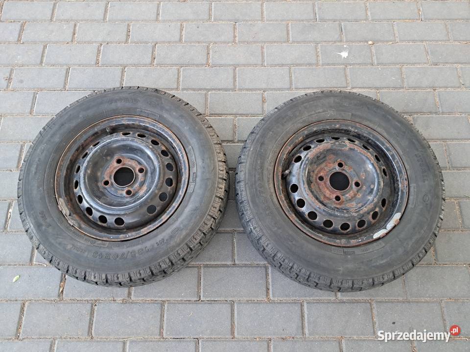 Opony koła 18570R13 polonez fiat 125p osobowe Pozostałe Węgrów