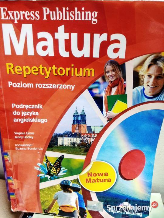 Matura repetytorium angielski antykwariat mazowieckie
