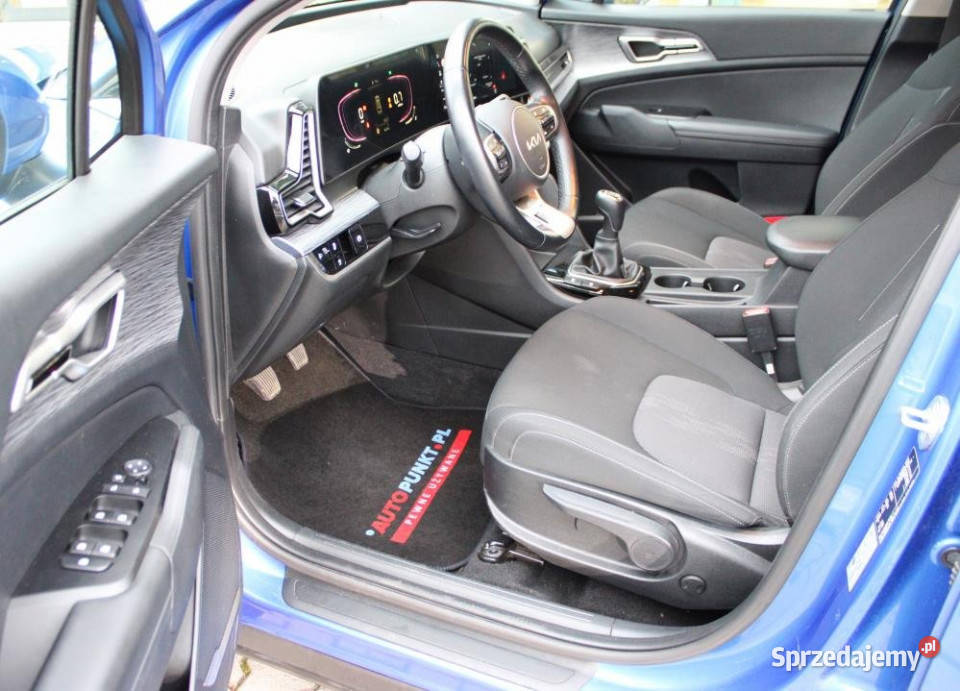 KIA Sportage 2023r Gwarancja Salon IWŁ ASO FV23 46296km Chorzów