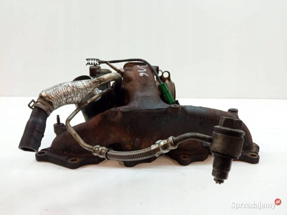 TURBOSPRĘŻARKA 9807873180 20 TDCI Ford Mondeo świętokrzyskie