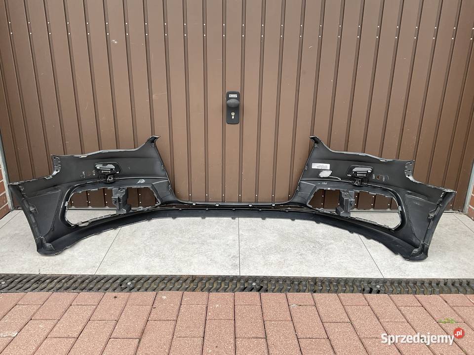 ZDERZAK PRZÓD AUDI A3 8V SLINE 8V3807437F osobowe wielkopolskie Pleszew