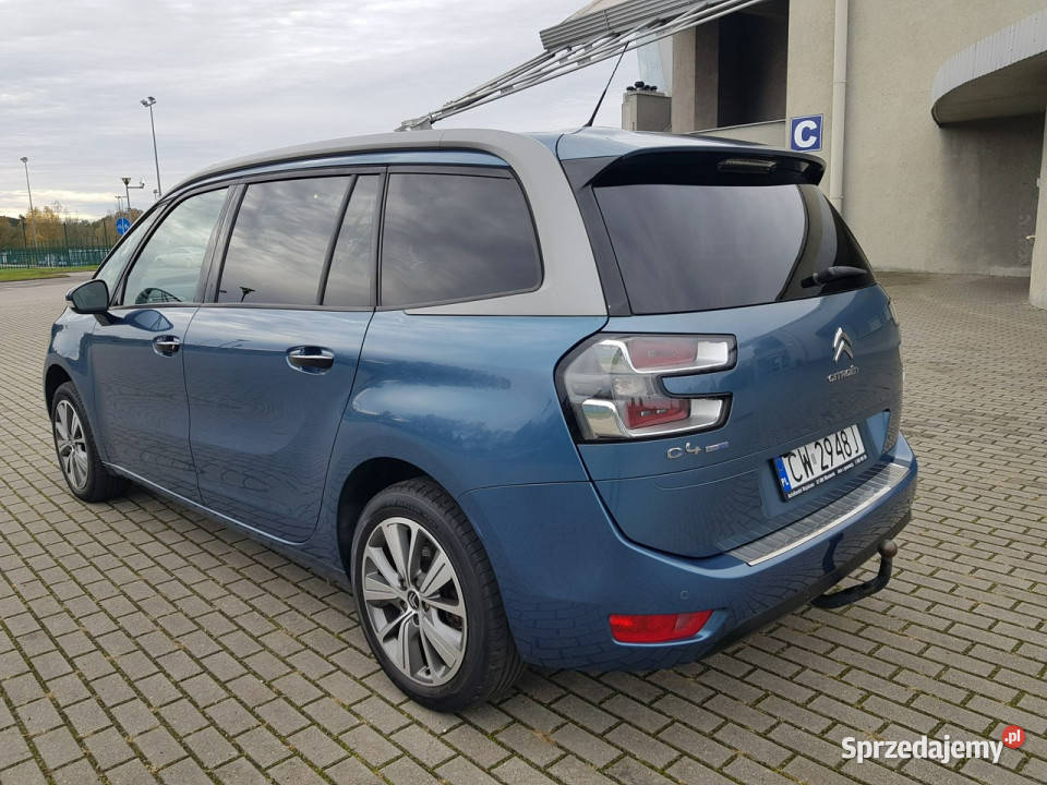 Citroen C4 Grand Picasso 20 HDi 7 osób Kamera autoalarm