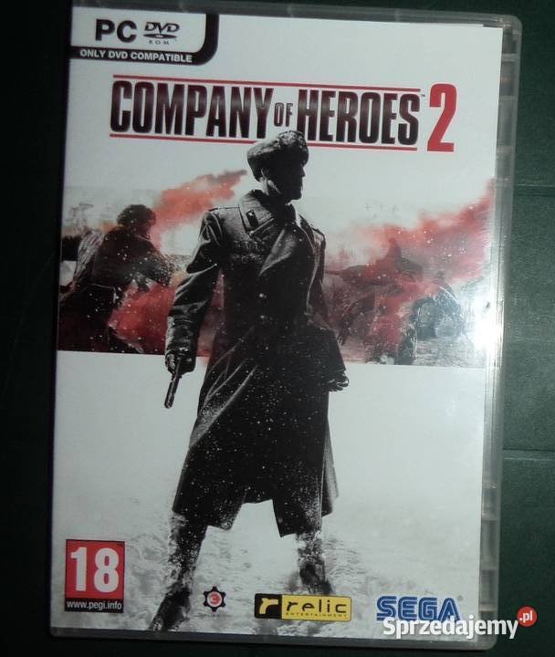 Company of heroes 2 PC DVD BOX 2013 płyty nowe Rzeszów sprzedam