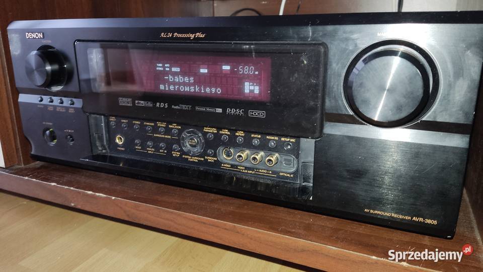 Amplituner DENON AVR3805 Super sprzęt śląskie Koziegłowy