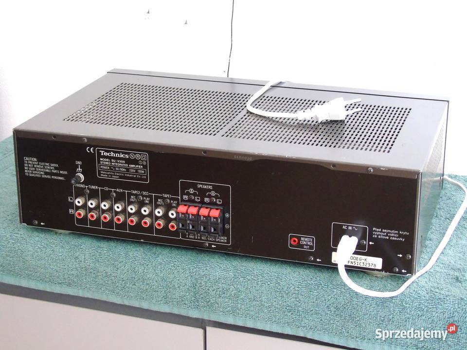 Wzmacniacz Technics SUV500 sprawny i mocny Jasło