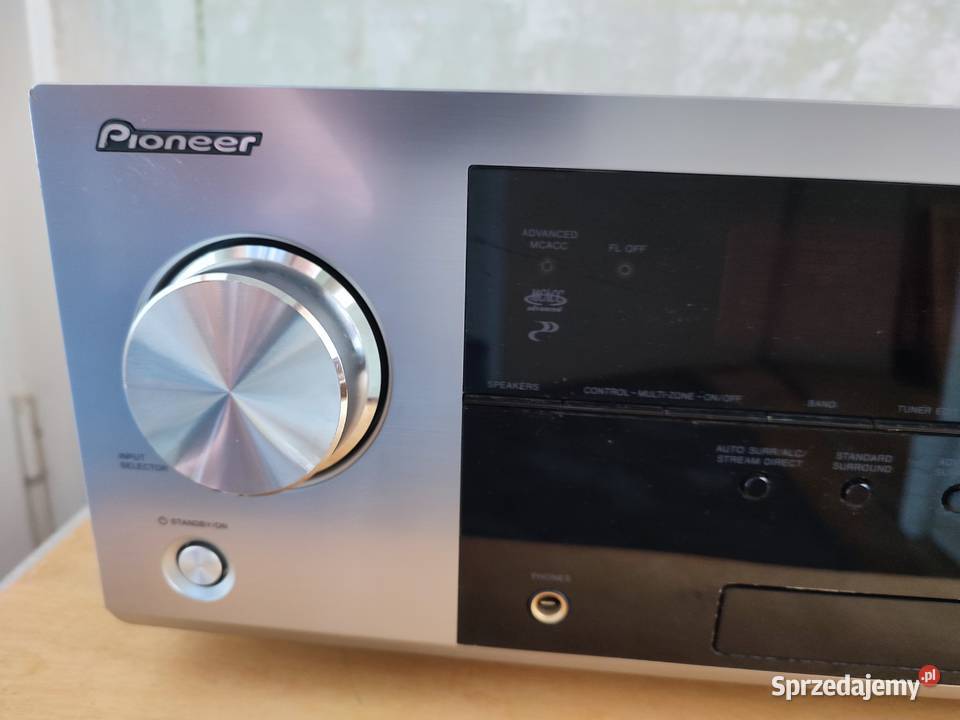 Pioneer VSX922 kino domowe niesprawne Pioneer Zestawy kina domowego Myszków