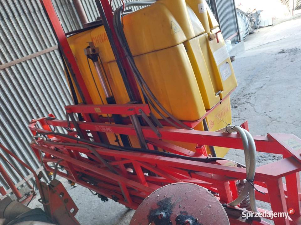 Opryskiwacz 600l zawieszany Akpil Chwast podkarpackie Jarosław