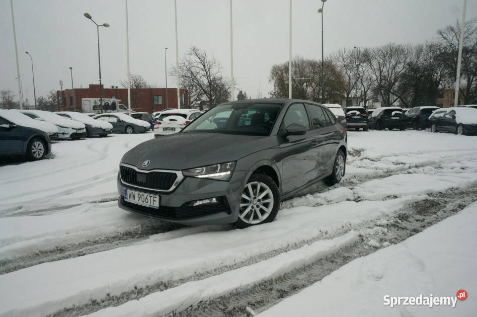 koda Scala 15 TSI 150 150 Ambition Salon Polska 1498cm3 Poznań sprzedam