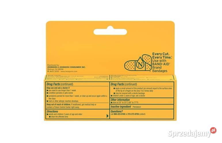 MAŚĆ NEOSPORIN ORIGINAL ANTYBIOTYKOWA 283g wielkopolskie