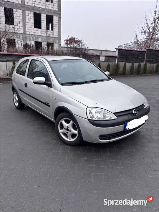 Opel corsa 12 lpg stan Wspomaganie Okazja 275km Pułtusk sprzedam