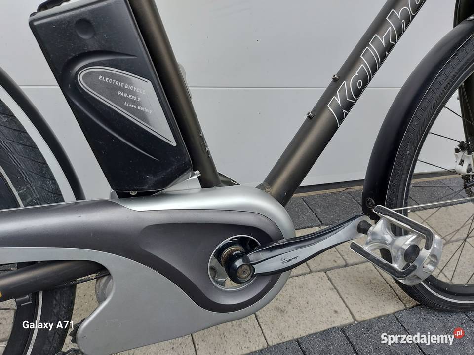Rower elektryczny KALKHOFF SAHEL PRO ESERIES8