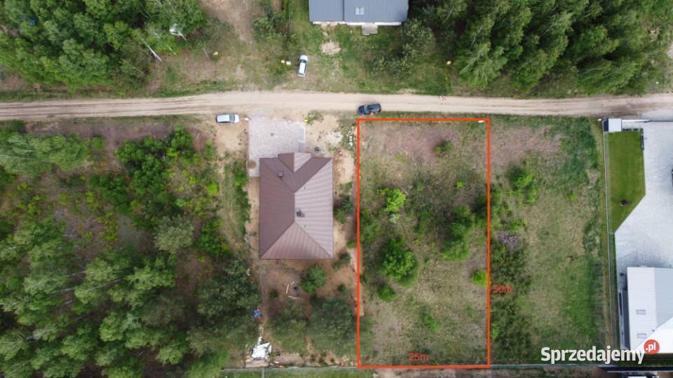 Duża działka w Ignatkach Tęczowa MPZP 1250m2 Ignatki