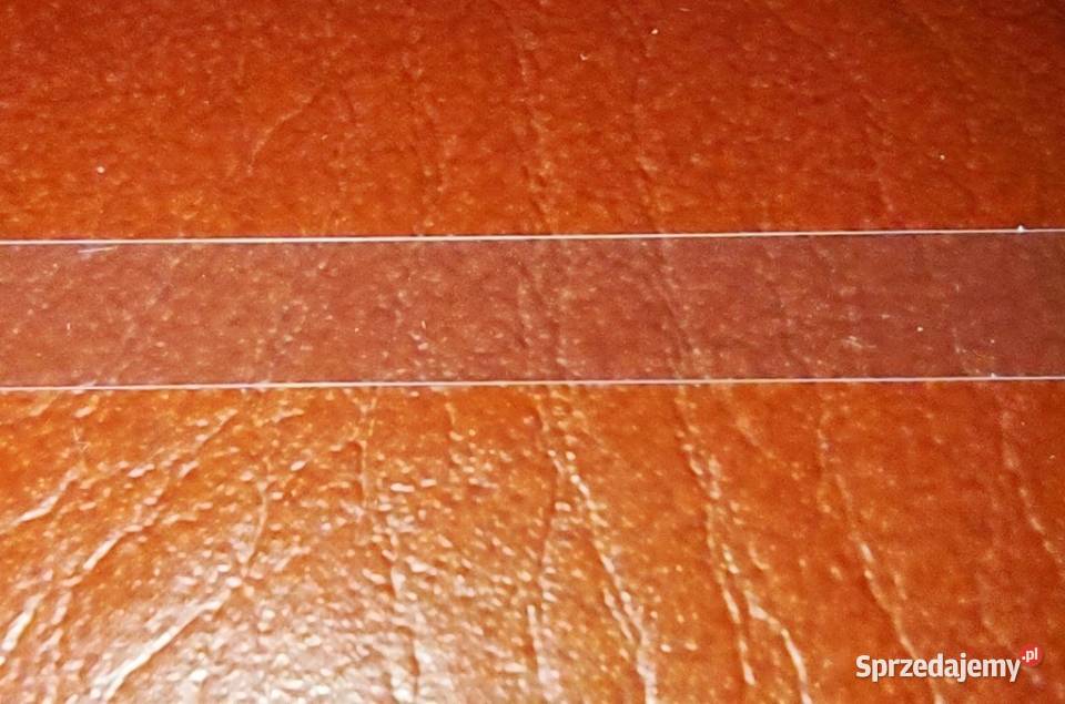 Taśma rozbiegowa bezbarwna 635 mm1m szpulka małopolskie Wola Rzędzińska sprzedam