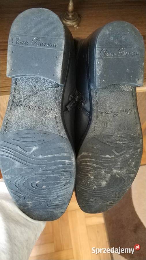 buty zmiowe jesienne kozaki skorzane damskie Pozostałe podkarpackie sprzedam