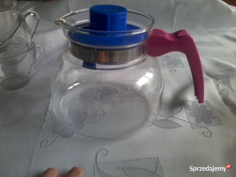 zestaw do kawy herbaty szkło dzbanek żaroodporny Częstochowa