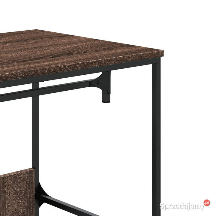 Szafa brązowy dąb 90x50x180 materiał Warszawa