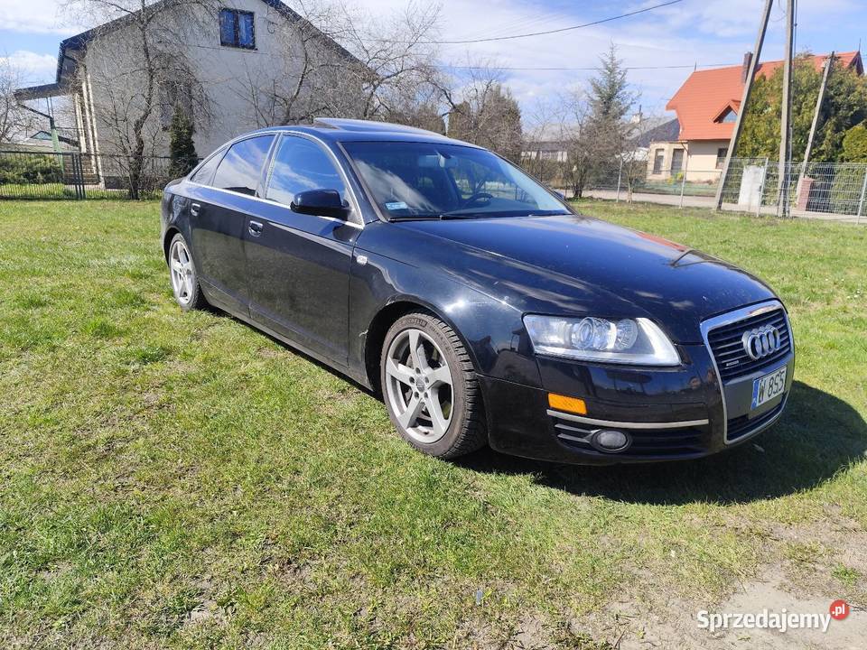 Audi A6 C6 32 Quattro automat skórzana tapicerka Sokołów Podlaski